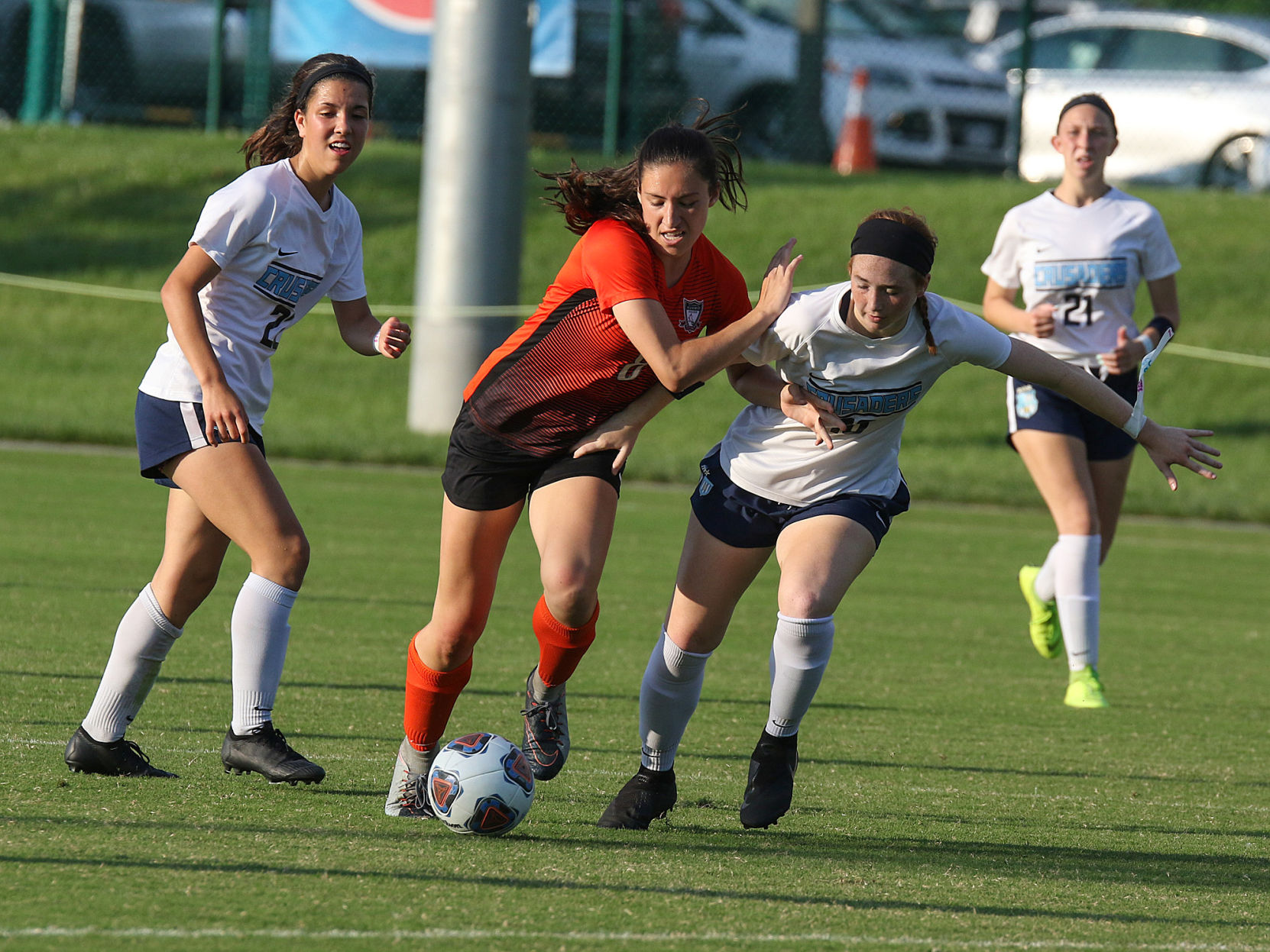 St. Dominic vs. Summit girls soccer